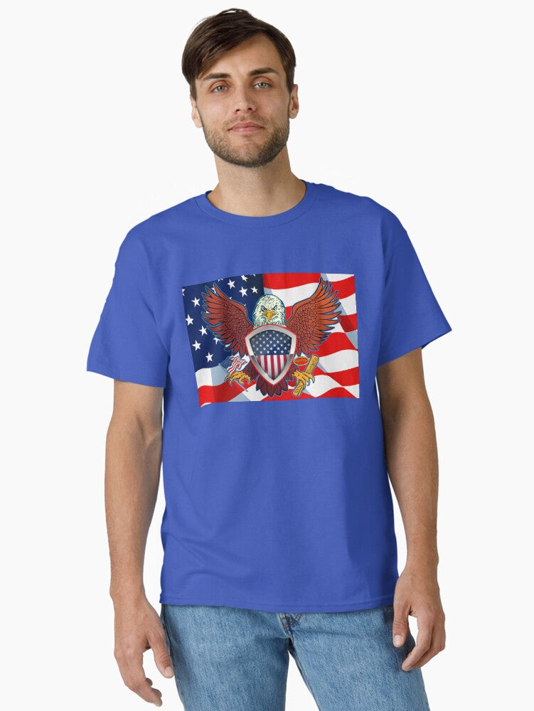 The American Eagle Classic Shirt T Shirt Clean Design