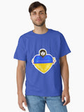 Stop the war in Ukraine Classic Shirt T Shirt Peace Message