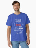 In the Beginning Was the Word John Classic Shirt T Shirt Clean Design