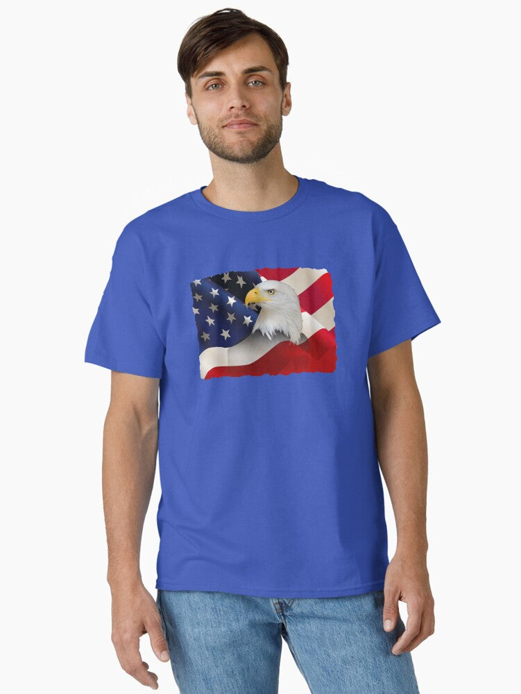 USA Bald Eagle Classic Shirt T Shirt Gift Ready
