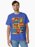 Urban Pop Chaos Retro Collage Vibes Classic T Shirt T Shirt Streetwear Style Pop Art Style