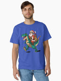 JURASSIC CLAUS Classic Shirt T Shirt US Market
