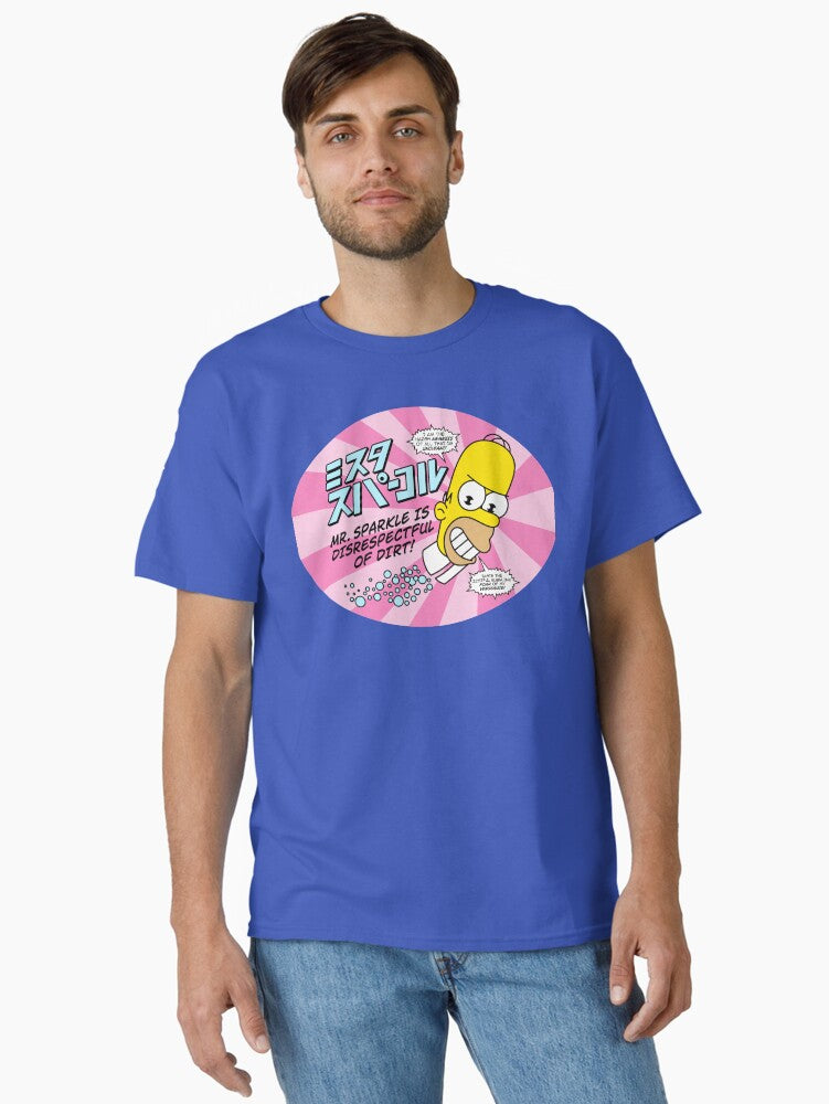 Mr Sparkle Classic T-Shirt | Premium Unisex T-Shirt, Trending Graphic Tee