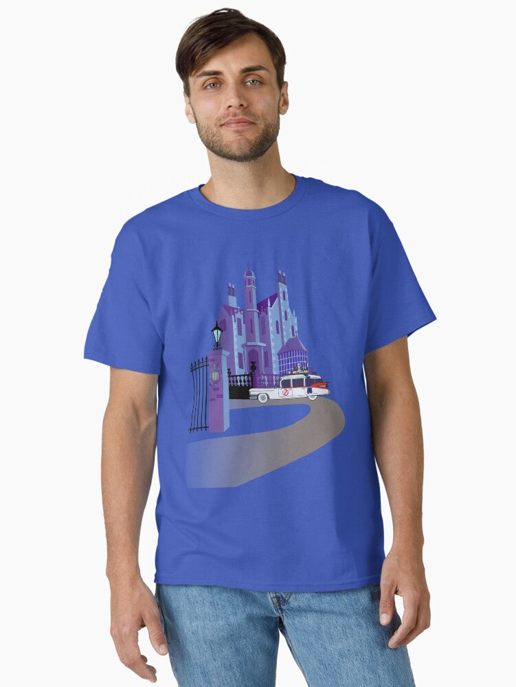 Ghostbustin' the Haunted Mansion Classic T-Shirt