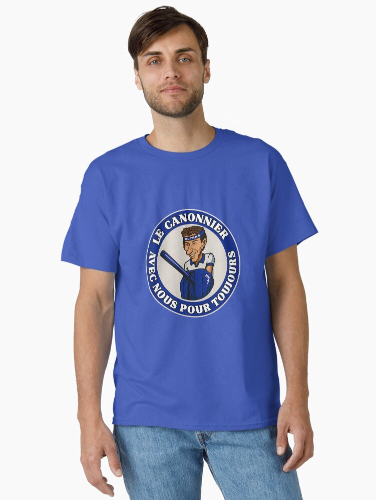 Marseille Le Cannonier Avec Nous Pour Toujours Classic Shirt T Shirt Gift Ready