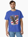 American Bald Eagle Classic Shirt T Shirt US Trend