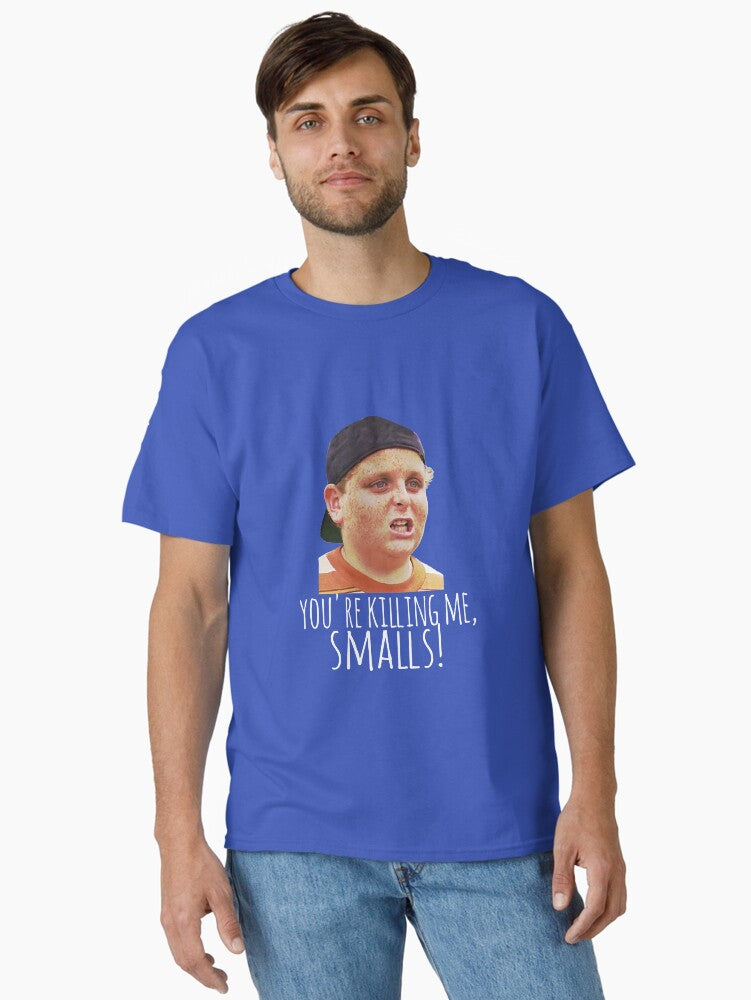 Killing Me Smalls Sandlot Hambino Baseball Classic T Shirt T Shirt Viral TikTok Daily Wear