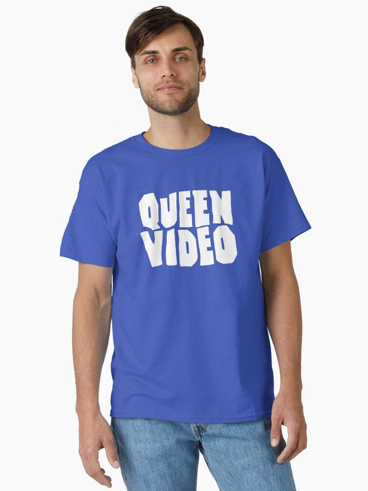 QUEEN VIDEO STORE TORONTO T SHIRT Classic T Shirt T Shirt Viral TikTok Best Seller Look