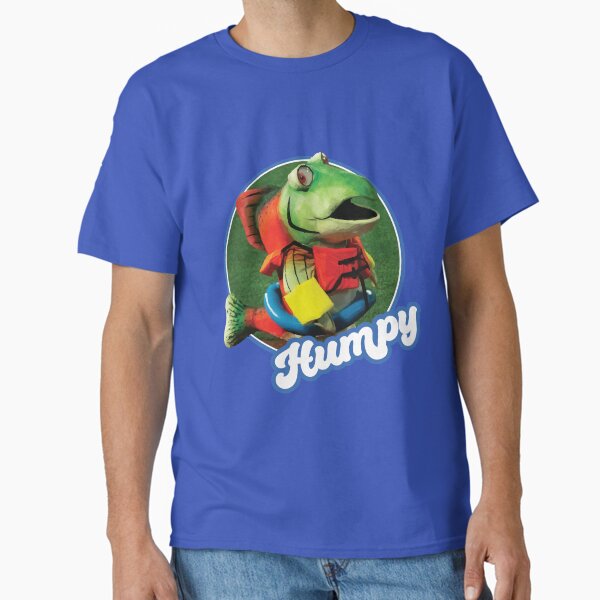 Salmon Run Humpy Classic T-Shirt for Sale by offbookdesigns