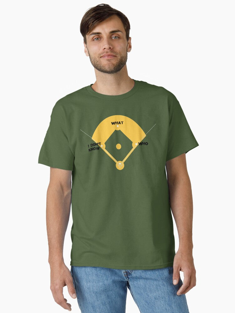 Baseball Funny Meme Comedy Sketch Classic T Shirt T Shirt High Search Demand Limited Drop Feel