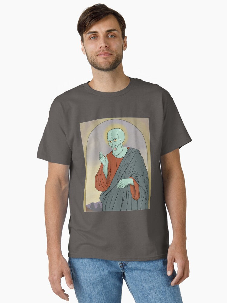 Handsome Jesus Classic Shirt T Shirt Premium Print