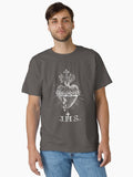Sacred Heart of Jesus Christ Vintage Catholic Classic Shirt T Shirt Gift Ready