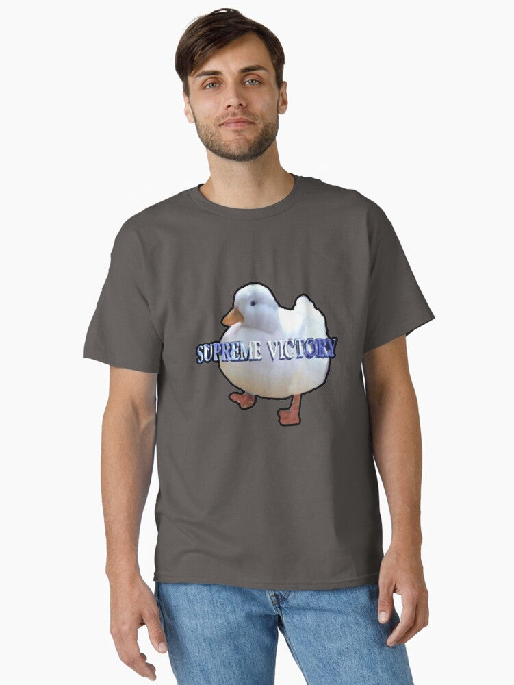 Supreme Victory Classic T-Shirt T-Shirt | Viral Style | Trending Now