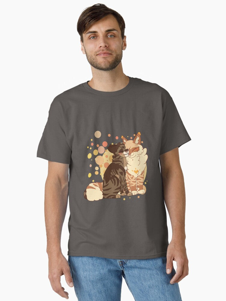 Leafpool X Mothwing Classic T-shirt | Trendy Graphic Tee | Casual Unisex T-shirt
