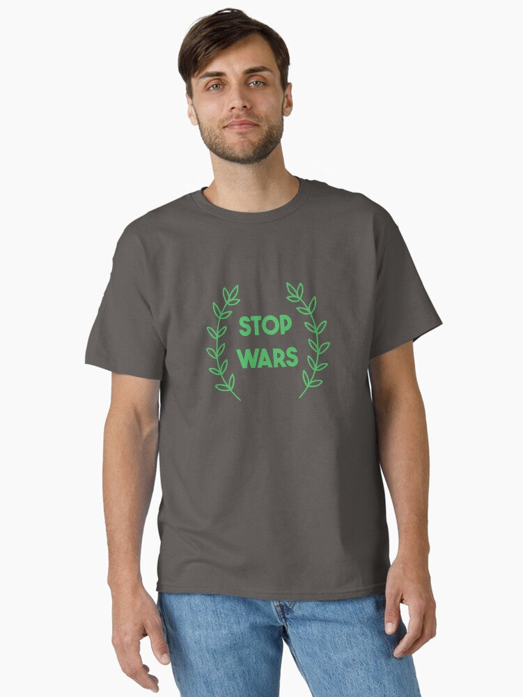 Stop Classic Shirt T Shirt Clean Design