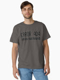 Funny ADHD Quote Error 404 focus not found Classic T-Shirt