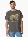 Be Responsible Prevent Communism Smokey the Bear Classic Shirt T Shirt Peace Message