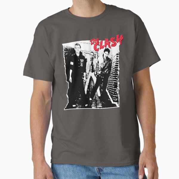 The Clash: Self Titled (Enhanced Album Art Edition) Classic T-Shirt for Sale by Slamwhorella