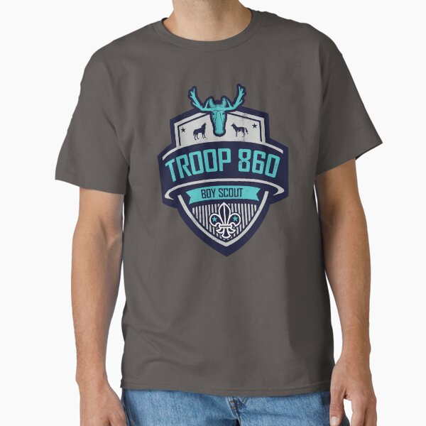 Boy Scout Classic T-Shirt for Sale by AljameaMart