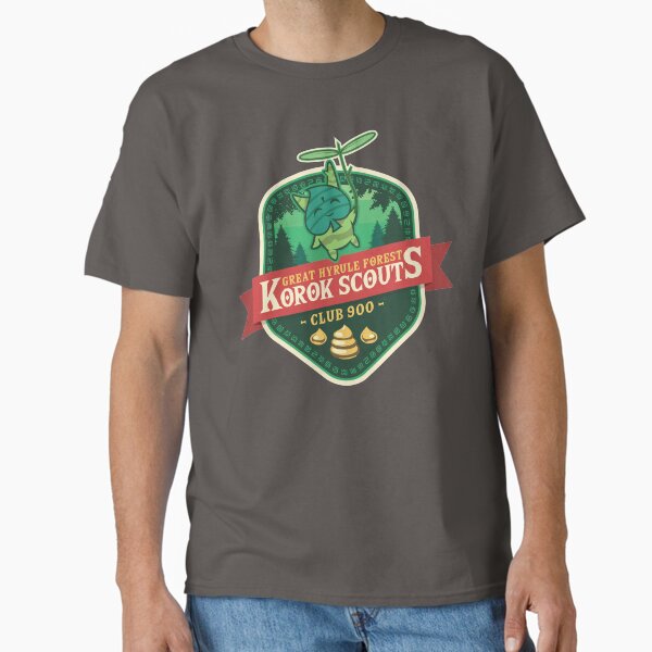 Korok Scouts Classic T-Shirt for Sale by ODENSTUDIOS