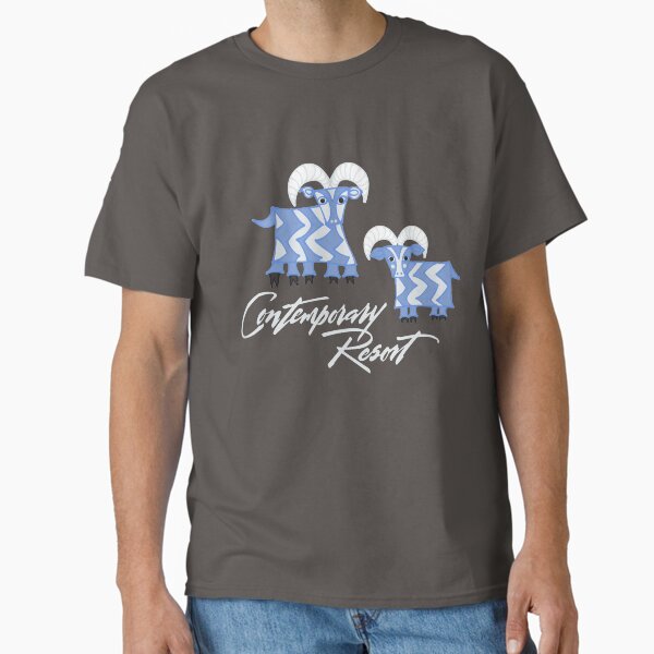 Contemporary Goats Classic T-Shirt for Sale by ClemCatCreation