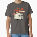 Shasta Trailers - vintage camper series Classic T-Shirt for Sale by timshawlstudio