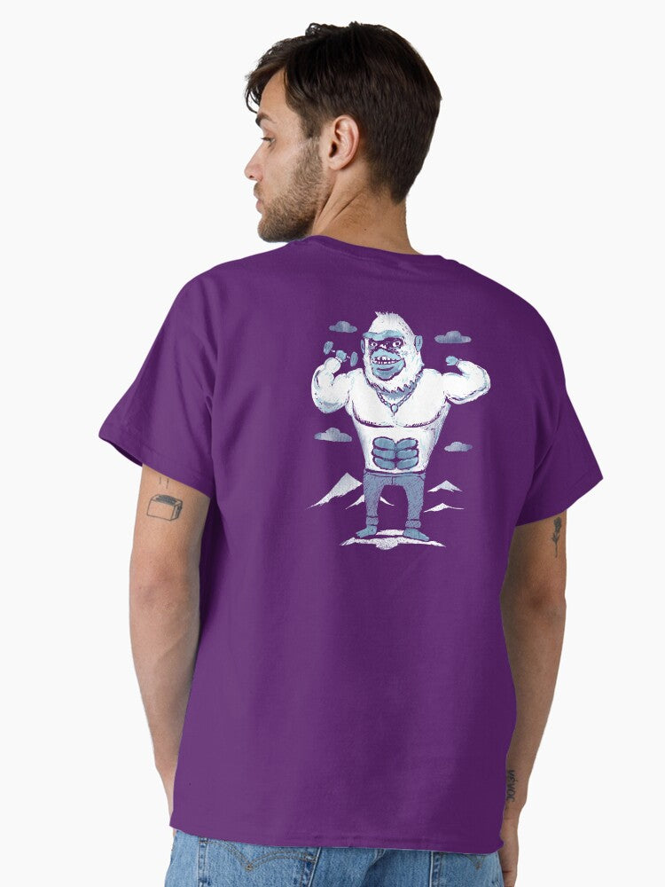 Abdominal Snowman Classic T Shirt T Shirt Clean Design