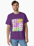 American Quarter bulk Classic T Shirt T Shirt Minimal Style