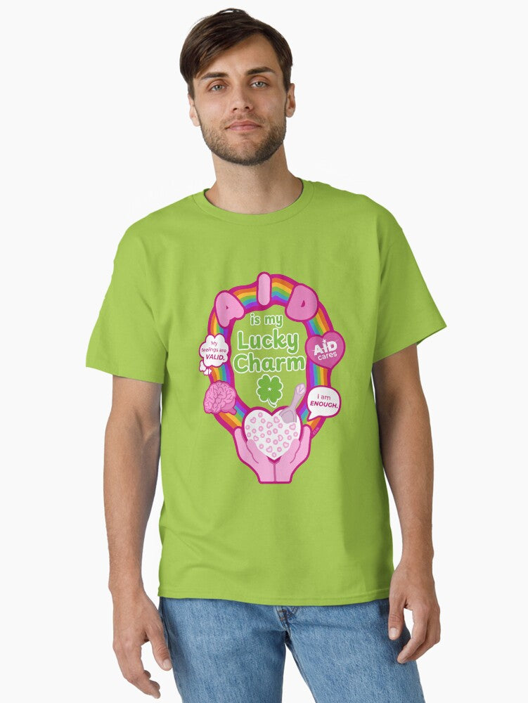 AID is my Lucky Charm Classic T-Shirt