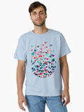 Heart Connections Watercolor Painting Classic Shirt T Shirt Minimal Style