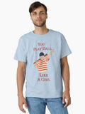 Sandlot Like a Girl Classic T Shirt T Shirt Streetwear Style Gift Ready