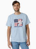 MTV American Flag Patriotic Logo Classic T Shirt T Shirt Streetwear Style Modern Aesthetic