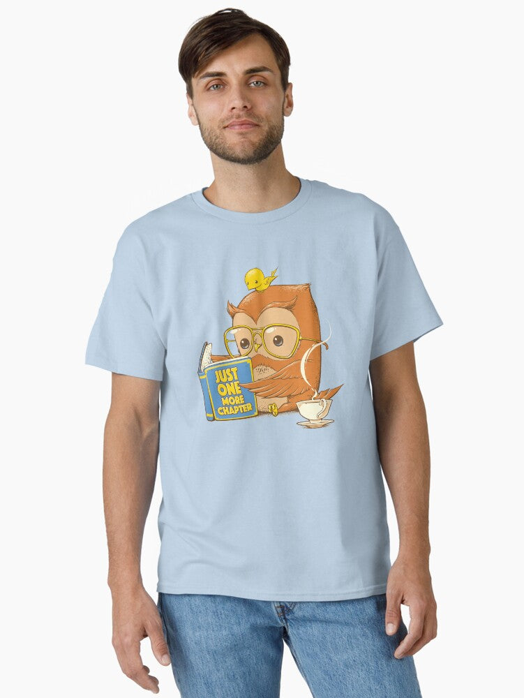 Just One More Chapter by Tobe Fonseca Classic T Shirt T Shirt Best Seller Look Fan Favorite