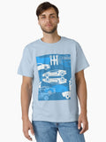 Car silhouette collage Classic T Shirt T Shirt Streetwear Style Best Seller Look
