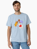Goats in Clothes Classic T-Shirt | Premium Unisex T-Shirt, Trending Graphic Tee