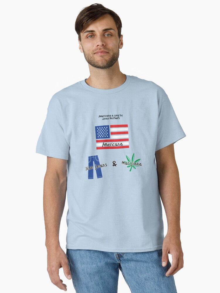Americana Classic T-Shirt T-Shirt | Streetwear Vibe | High Demand Item