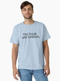 The Book Was Better and Period Old Typography Machine Style Classic T Shirt T Shirt High Search Demand Fan Favorite
