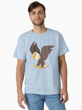 BALD EAGLE CARTOON Classic Shirt T Shirt US Trend