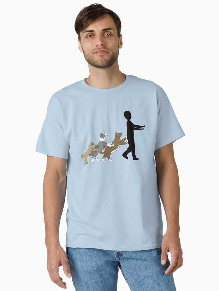 Dog Dancing Three Dogs