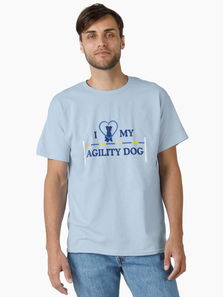I Heart My Agility Dog With Jump