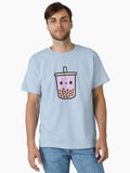 Cute Love Heart Bubble Tea Classic Shirt T Shirt US Market