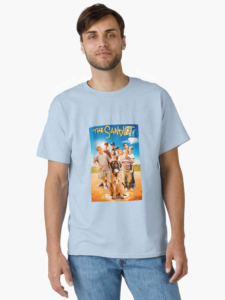 The Sandlot Character Essential Hambino Baseball Classic T Shirt T Shirt Comfort Fit Fan Favorite
