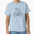 Bike Trout Classic T-Shirt for Sale by HabbyArt