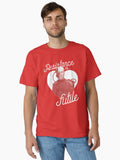 Trek The Next Generation Valentine Day Resistance Is Futile Classic Shirt T Shirt Minimal Style