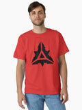 Supreme Commander Cybran Emblem Weathered Classic T-Shirt T-Shirt | Streetwear Vibe | Perfect For Daily Wear