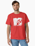 MTV Vintage Distressed Classic MTV Logo Classic T Shirt T Shirt Streetwear Style Pop Art Style