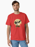 Panda Kung Fu Classic T-shirt | Trendy Graphic Tee | Casual Unisex T-shirt