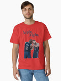 Steph Curry X Lebron Night Night Classic T-shirt | Trendy Graphic Tee | Casual Unisex T-shirt