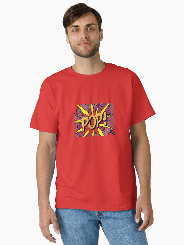POP Classic T Shirt T Shirt Trending US Daily Wear