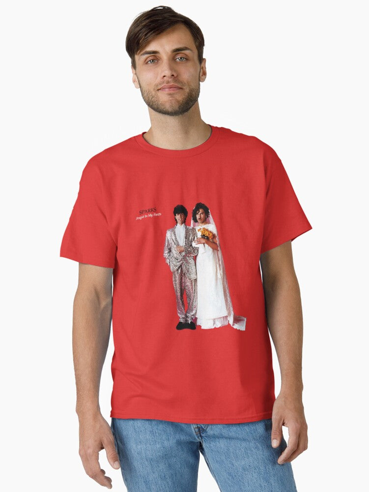 Sparks Angst In My Pants 1982 Classic T Shirt T Shirt Trending US Best Seller Look
